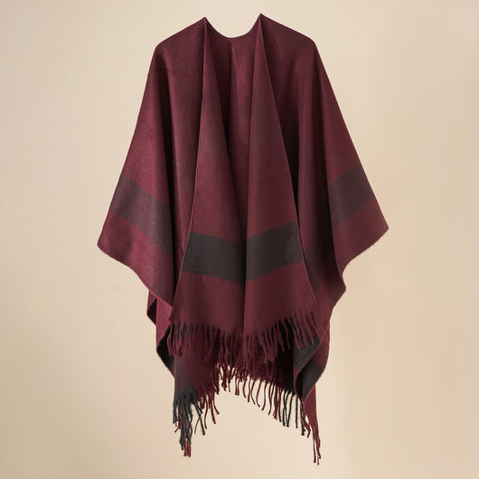 Capa Abrigo Elegante para Otoño e Invierno - Image 22