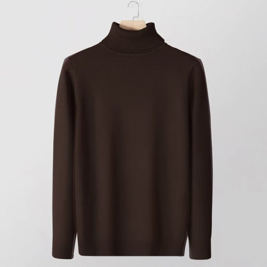 Suéter Cuello Alto Ajustado para Hombre - Image 4