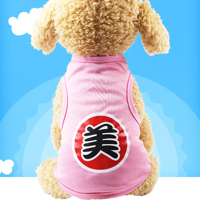 Chaleco Cartoon para Perros y Cachorros - Ropa Cómoda y Adorable - Image 17