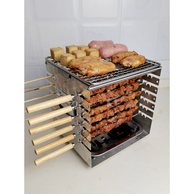 Horno BBQ Interior Comercial sin Humo - Image 12