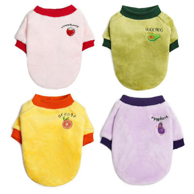 Ropa Térmica para Cachorros con Terciopelo - Abrigo Cálido para Invierno - Image 3