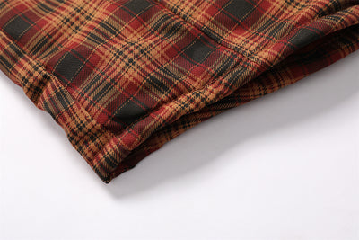 Camisa Casual Holgada de Manga Larga Gruesa y Abrigadora - Image 22