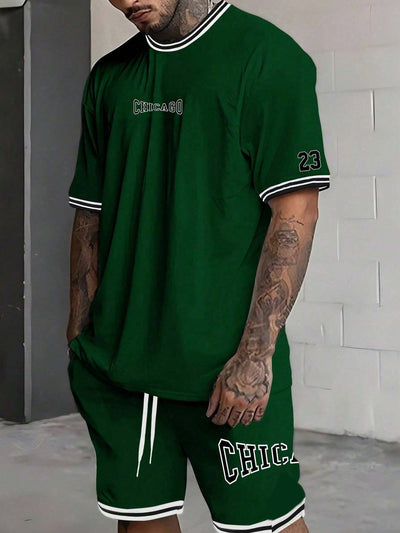 Conjunto de Playeras de Manga Corta para Hombre - Moda Verano Trendy - Image 9