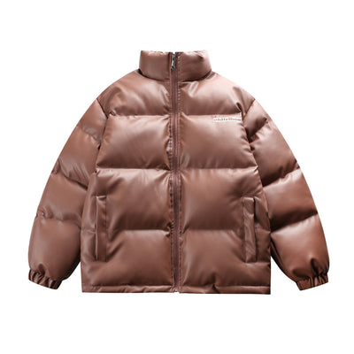 Abrigo de Algodón Retro Holgado y Cálido para Hombre - Image 2