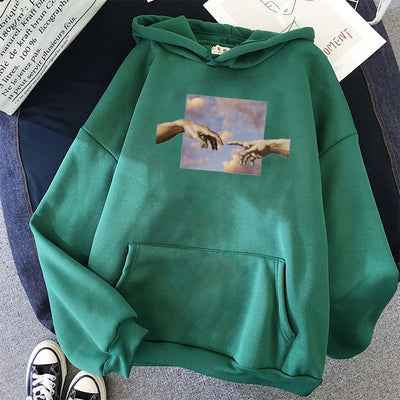 Sudadera Estampada Manos Divinas - Diseño Icónico Candy Color - Image 25