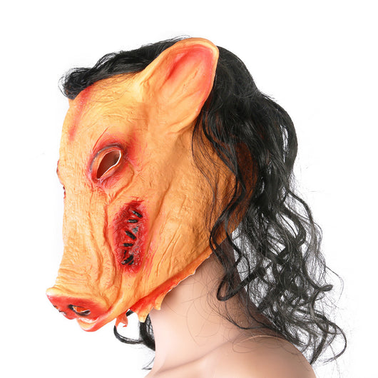 Tocado del Guerrero Cerdo Bajie - Image 8