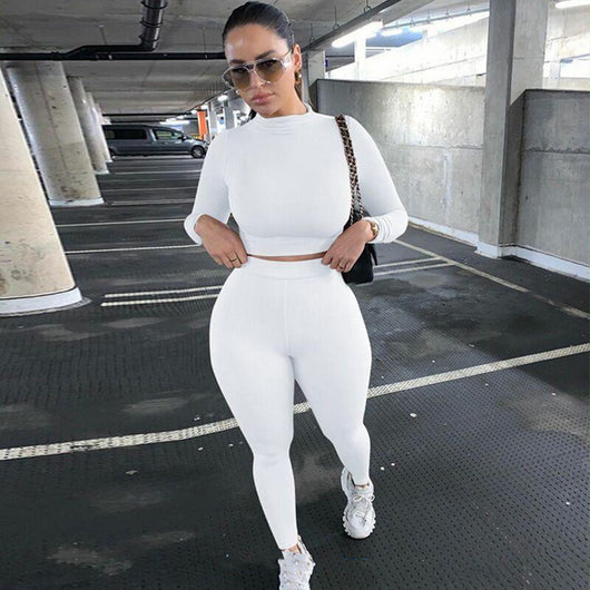 Conjunto Deportivo Manga Larga para Mujer - Image 6