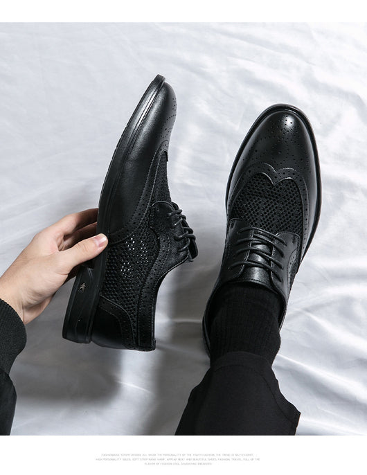 Zapatos de Cuero Transpirables para Hombre - Estilo Formal Ejecutivo - Image 7
