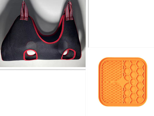 Hamaca de Aseo para Gatos y Perros Pequeños y Medianos - Cortauñas Incluido - Image 14