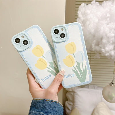 Funda para Teléfono Tulip Compacta - Diseño Literario