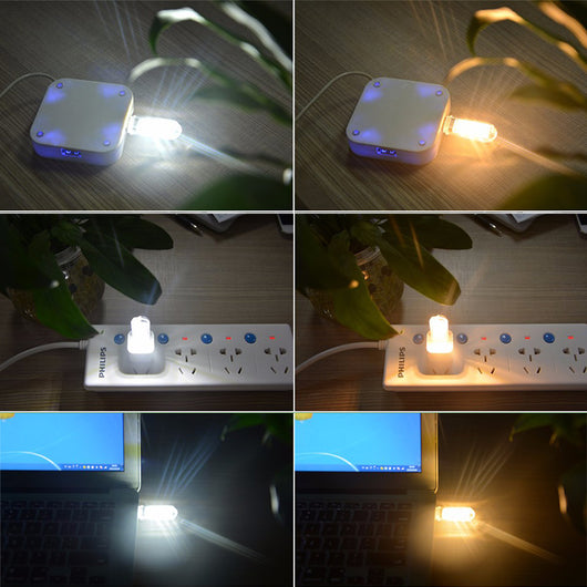 Lámpara LED de Escritorio con Powerbank Portátil Integrado - Image 14