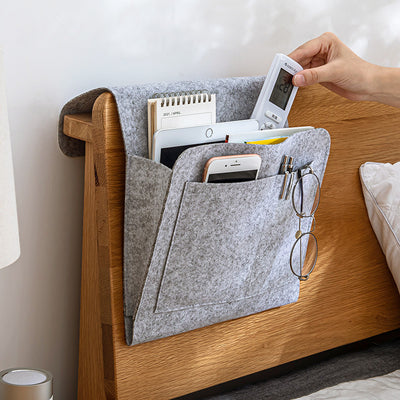 Organizador Colgante para Mesita de Noche - Bolsa Multiusos para Móvil y Controles - Image 6