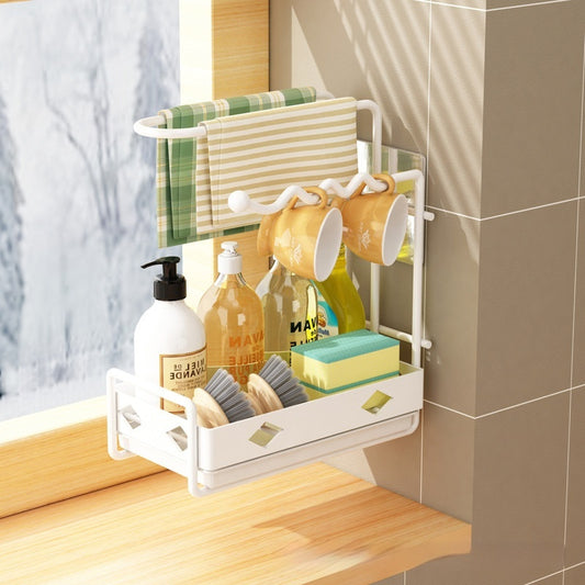 Escurridor y Organizador de Palillos para Cocina