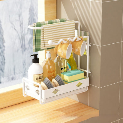 Escurridor y Organizador de Palillos para Cocina