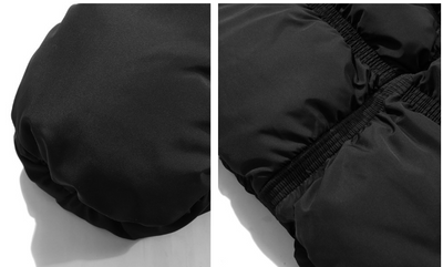 Abrigo Cálido y Grueso de Personalidad para Hombre - Image 11
