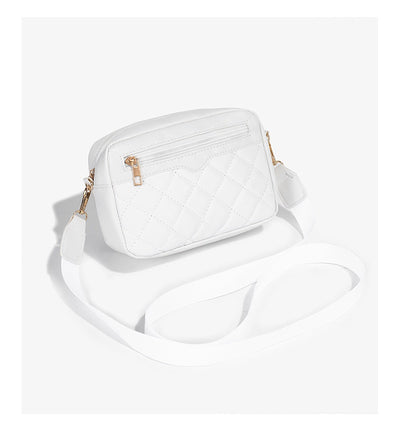 Bolso Bandolera Cuadrado Pequeño con Bordado y Tirador Lateral para Mujer - Image 16