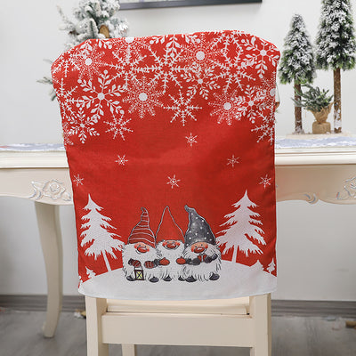 Funda para Silla Navideña con Letras del Abecedario - Image 11