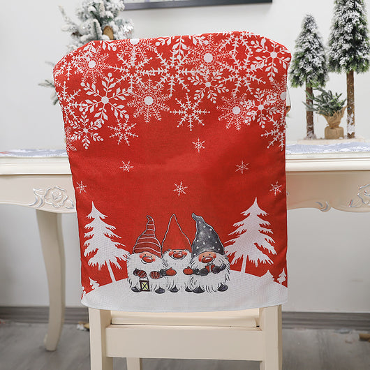 Funda para Silla Navideña con Letras del Abecedario - Image 11