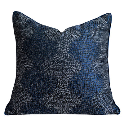 Cojín Minimalista Azul Denim para Sala de Estar Moderna - Image 16