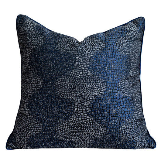 Cojín Minimalista Azul Denim para Sala de Estar Moderna - Image 16
