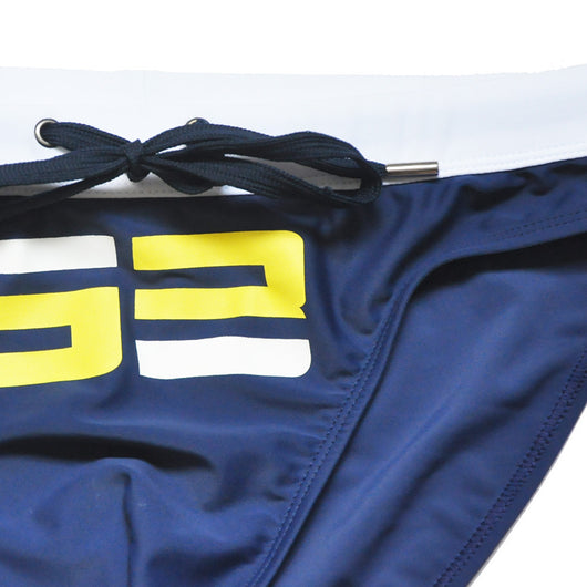 Bóxer de Baño Colorblock Estampado para Hombre - Image 6