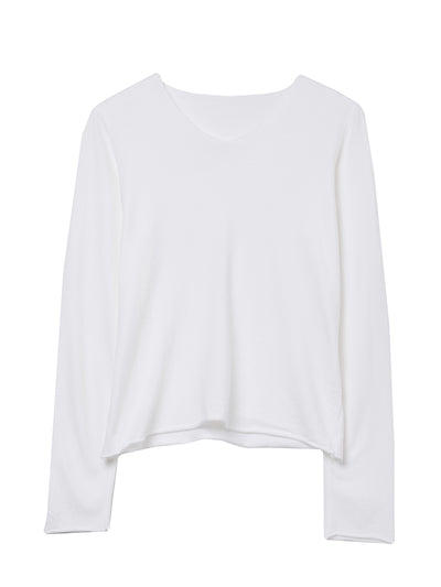 Blusa Ajustada de Cuello Alto en Punto - Image 23