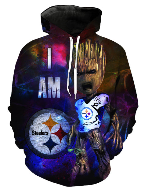 Sudadera Hoodie Unisex 3D Estampado Pittsburgh - Diseño Moderno y Cómodo - Image 10