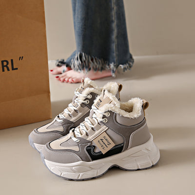 Zapatos Cómodos Tipo Dad Shoes con Forro Polar Grueso y Calidez - Image 13