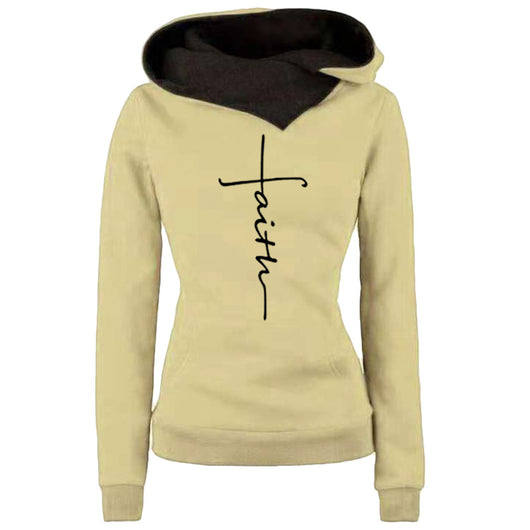 Sudadera con capucha y patrón de solapas bordadas - Image 6
