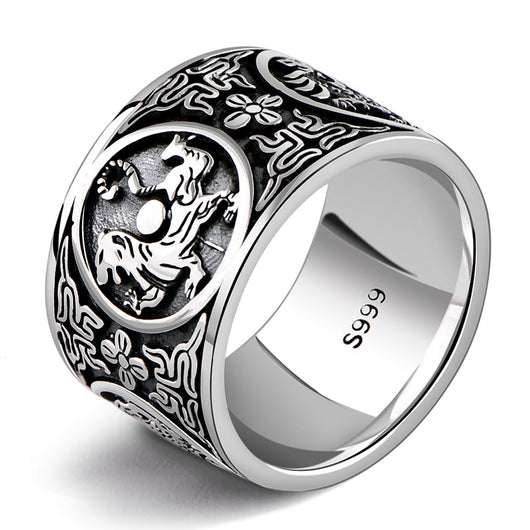 Anillo Ancho de Dedo Índice con Personalidad Creativa - Image 5