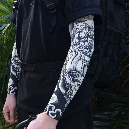 Manga de Protección UV para Tatuajes y Actividades Outdoor - Image 10