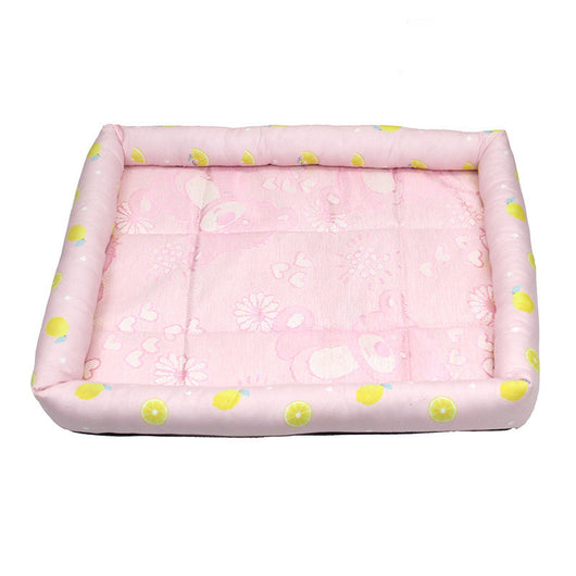 Colchoneta Refrescante de Seda para Mascotas - Cama Fresca Transpirable para Perros y Gatos - Image 8