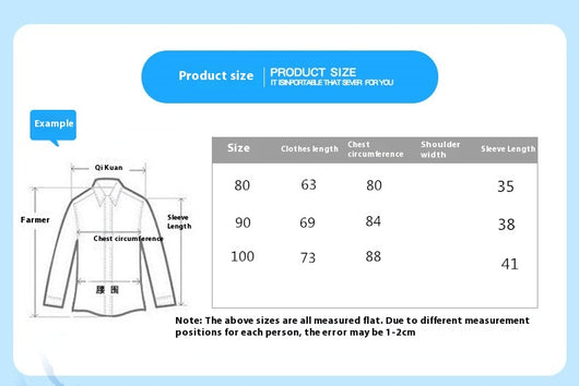 Ropa de Gateo en Algodón para Bebés, Niños y Niñas - Image 19