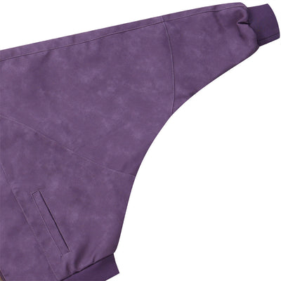 Chaqueta de Cuero para Motociclista Hombre Diseño Murciélago Oversized - Image 23