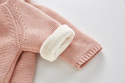 Cardigan Infantil con Orejas de Conejo - Suéter Versátil para Niños y Niñas - Image 13