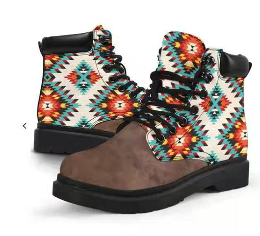 Zapatillas Altas de Encaje Casual Talla Grande - Estilo Versátil - Image 3