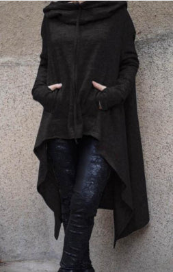 Sudadera con Capucha Holgada para Mujer - Otoño e Invierno - Image 16