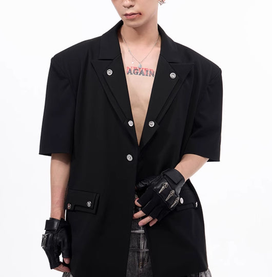 Chaqueta de Verano con Hombreras para Hombre - Image 14