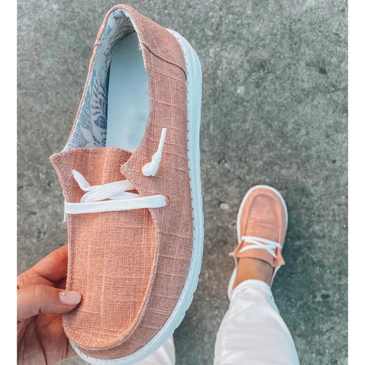 Zapatillas de Lona para Mujer - Comodidad Casual Ligera - Image 11