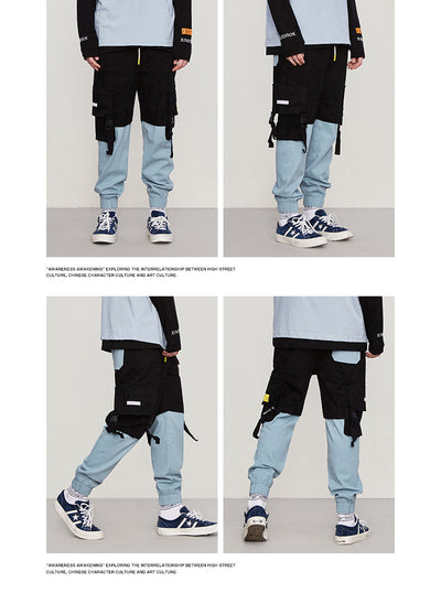 Overol para Hombre con Bolsillos de Contraste y Hebilla Funcional - Image 13