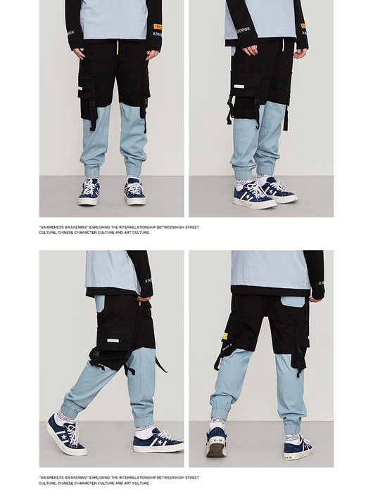 Overol para Hombre con Bolsillos de Contraste y Hebilla Funcional - Image 13
