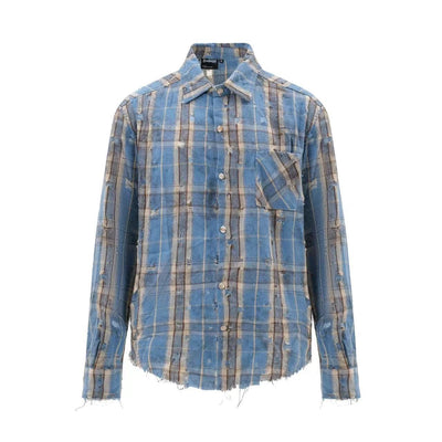 Camisa Vintage con Detalles Perforados - Estilo Personalidad - Image 24