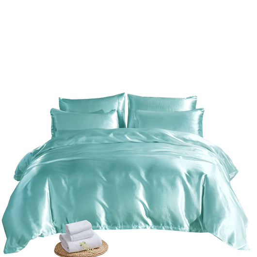 Juego de Sábanas de Satén Premium - Funda Nórdica y Fundas de Almohada - Image 6