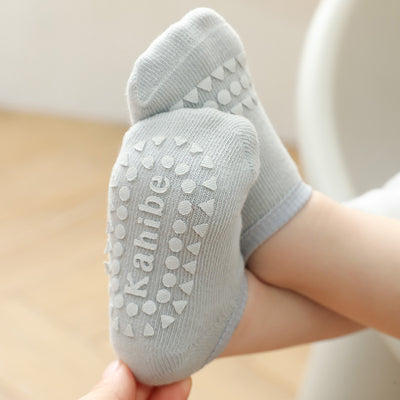 Set de Calcetines Protectores con Rodilleras Acolchadas para Bebés y Niños - Image 10