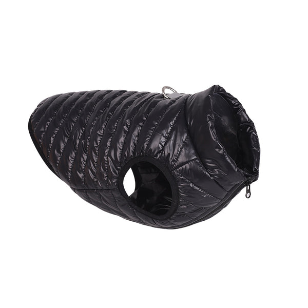 Abrigo Impermeable para Perros Otoño e Invierno con Cierre de Cremallera