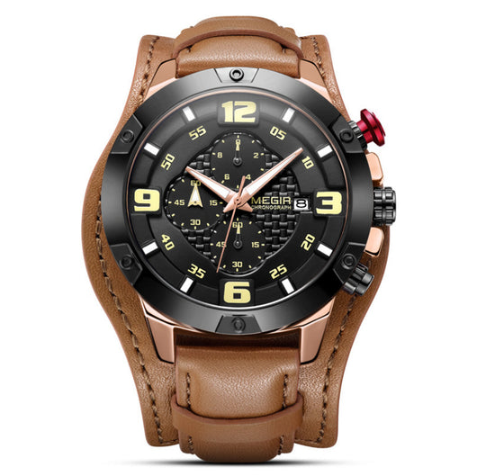 Reloj de Pulsera Inteligente con Calendario Doble Capa y Correa Ajustable - Image 8