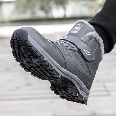 Botas de Nieve Deportivas Cálidas con Forro de Algodón y Terciopelo - Image 3
