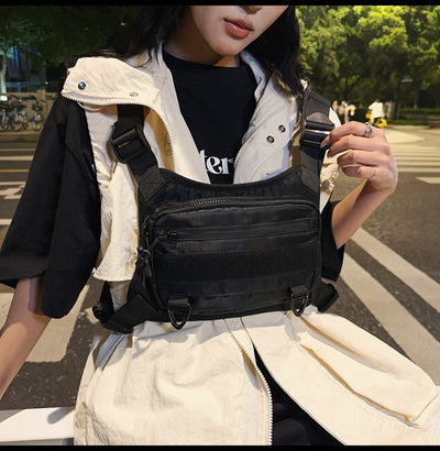 Bolsa Táctica Reflectante con Estilo Mecánico para Herramientas - Image 19