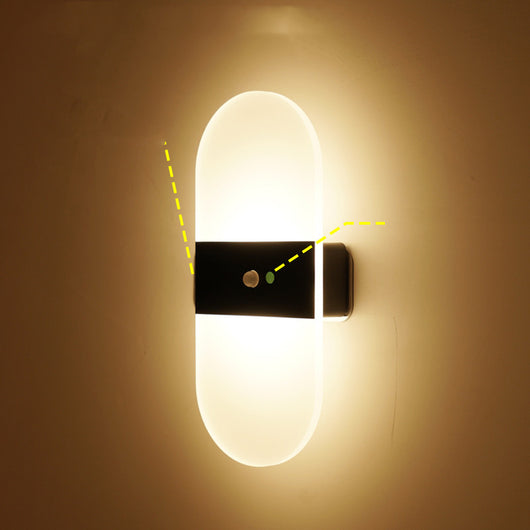 Lámpara de Pared Magnética Recargable para Dormitorio - Image 7