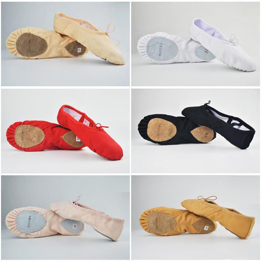 Zapatillas de Danza Clásica para Mujer - Suela Blanda y Flexible - Image 8